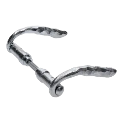 Kľučka, priemer osadenia ø 18mm, zinok Kľučka, priemer osadenia ø 18mm, zinok